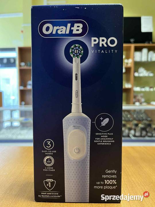 OralB Vitality Pro Protect X Clean Szczoteczka warmińsko-mazurskie