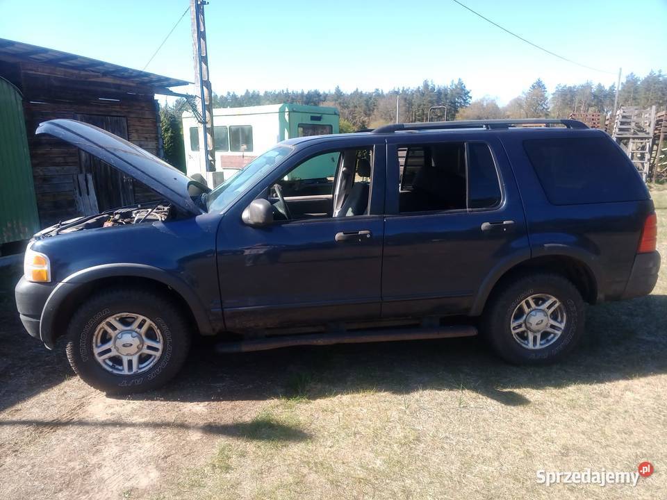 Ford Explorer 4x4 40 LPG 2003 Szczecin