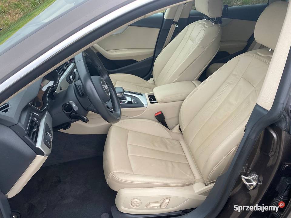 Audi A5 Sportback 20 TDI 2018 r Kraśnik sprzedam