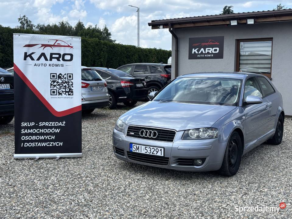 Audi A3 Paniówki
