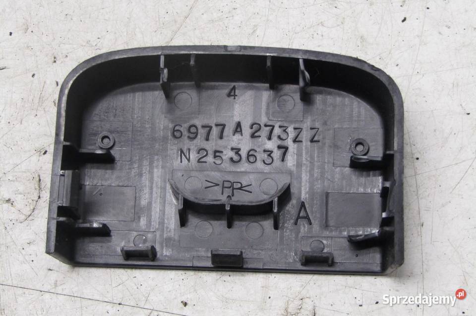 OSŁONA POSZYCIE FOTELA MITSUBISHI OUTLANDER III osobowe