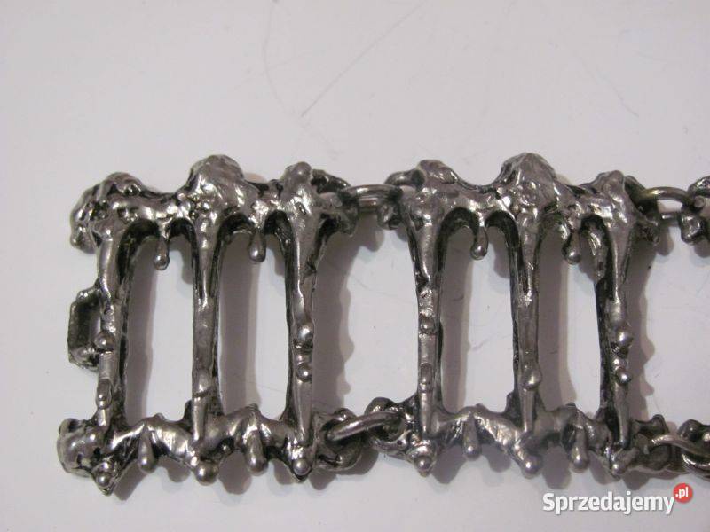 gotycka bransoletka metal Uniseks Zamość