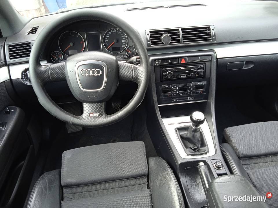 Audi a4 B 7 SLine sprawne 147KM Staszów sprzedam