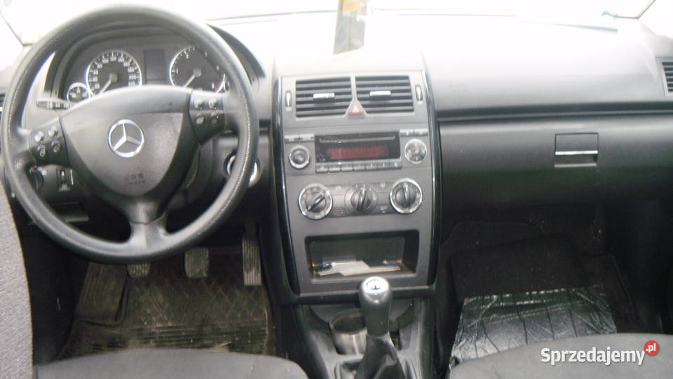 Mercedes A klasa 180 cdi oryginalny przebieg Sokołów Podlaski