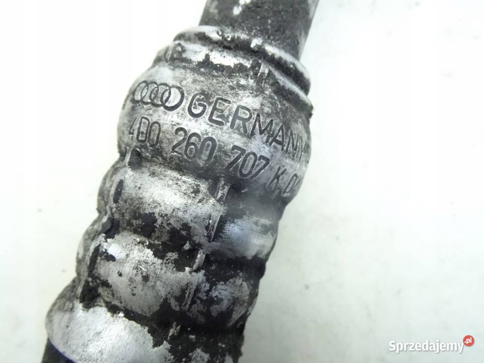 4D0260707K AUDI A8 D2 9402 PRZEWOD KLIMATYZACJI osobowe Przemęt