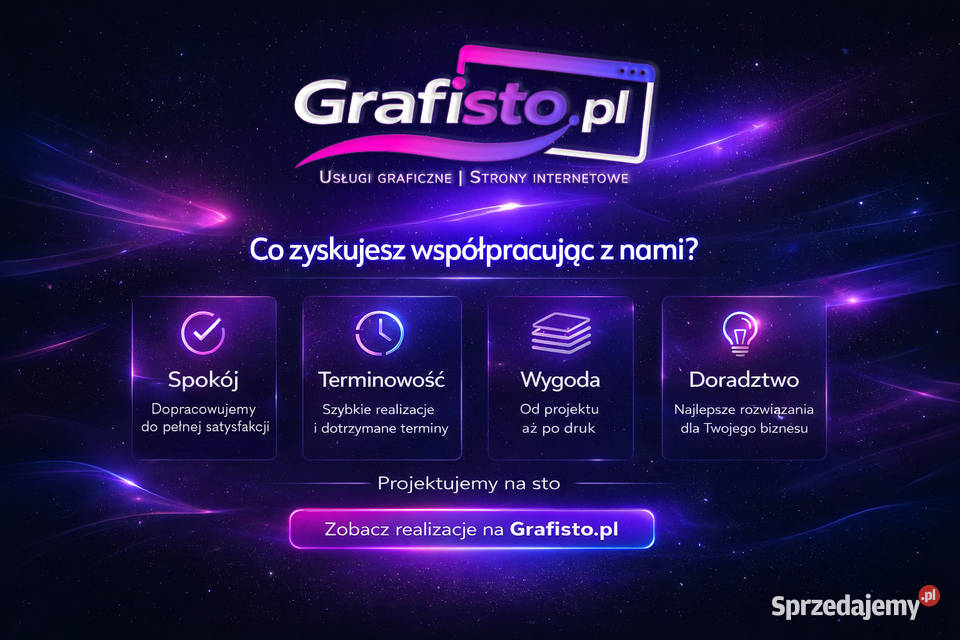 Grafika i strony WWW szybko i estetycznie Usługi reklama