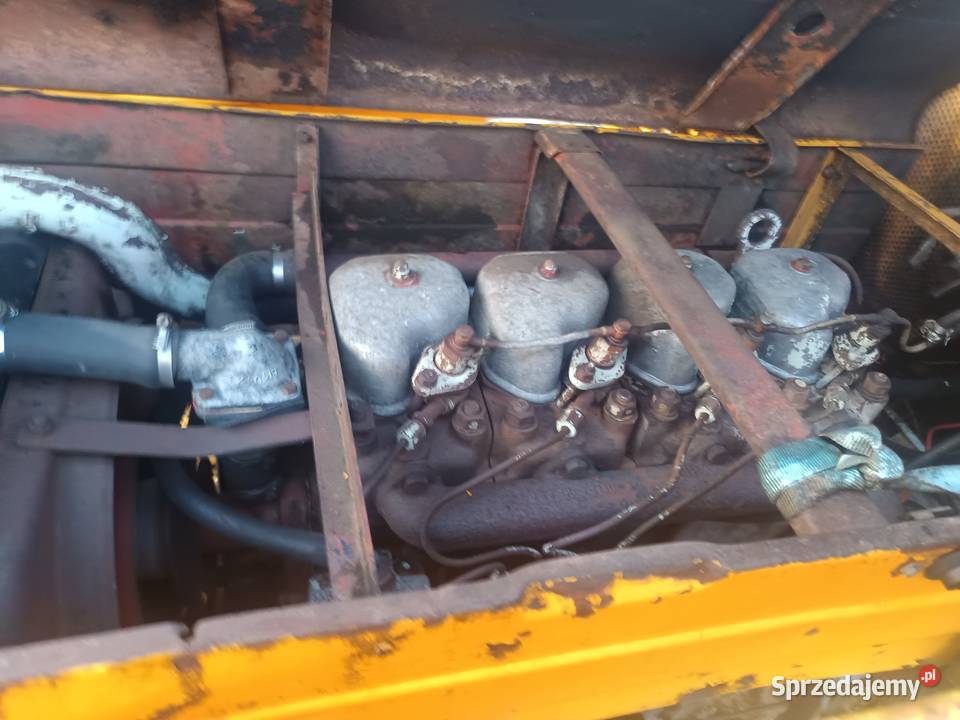 Koparko ładowarka Ostrówek k162 Wodzisław