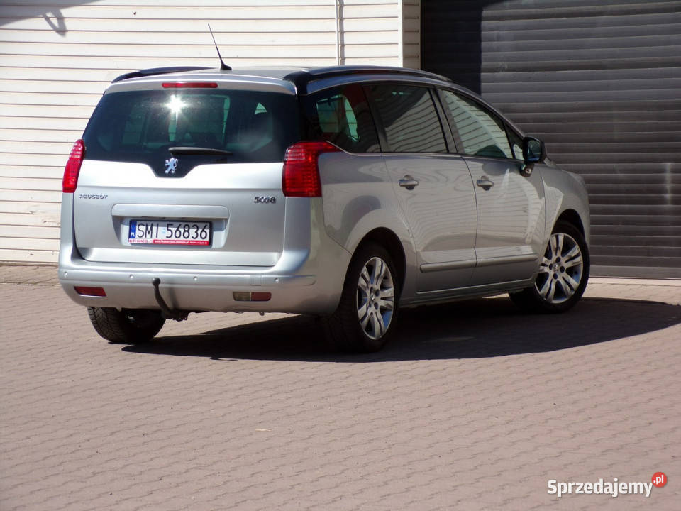 Peugeot 5008 Solardach Skóry Head Up Navi 7 diesel Mikołów