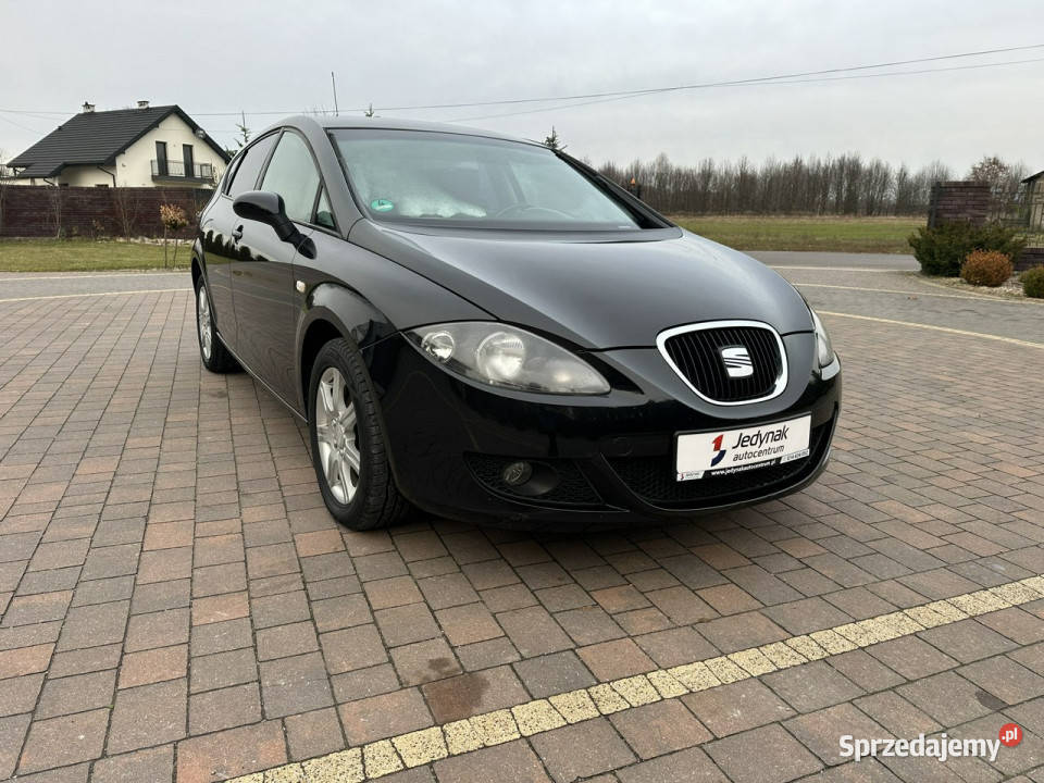 Seat Leon nowy II 20052012 VAT marża mazowieckie
