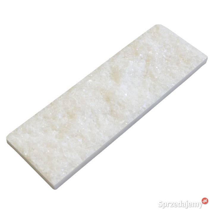 Płytka ścienna elewacyjna marmur Crystal White Tczew