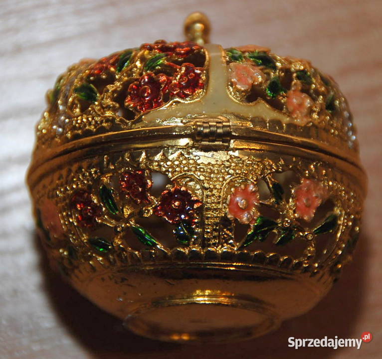 Eleganckie piękne pudełko na biżuterię Warszawa