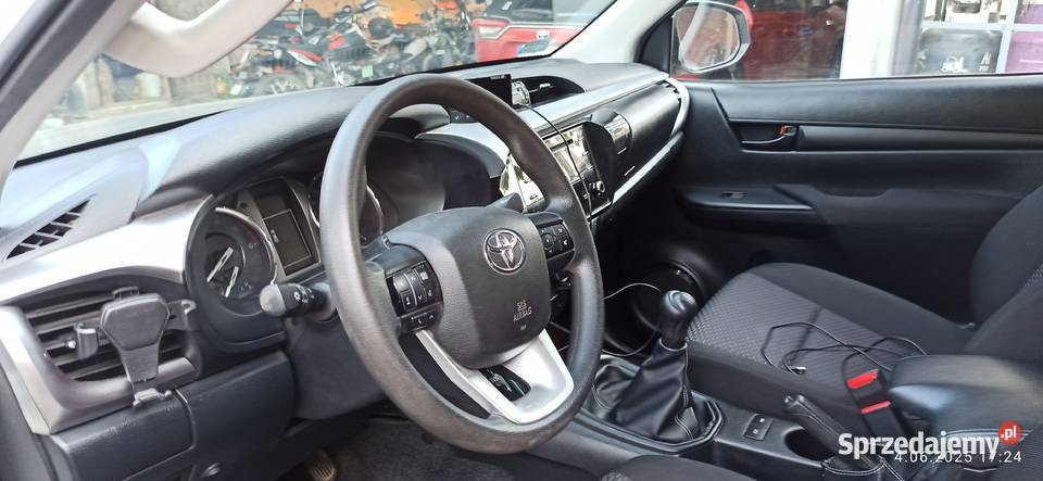 Toyota Hilux system Start-Stop podlaskie Hajnówka