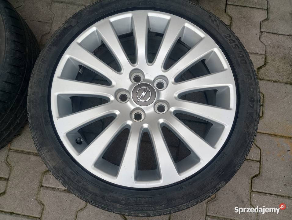 Alufelgi Oryginalne Opel 5x120 Et42 18 Insignia