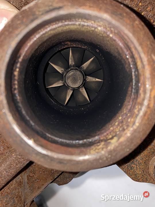 Turbosprężarka MERCEDES A W176 15 CDI 110 małopolskie Wola Filipowska