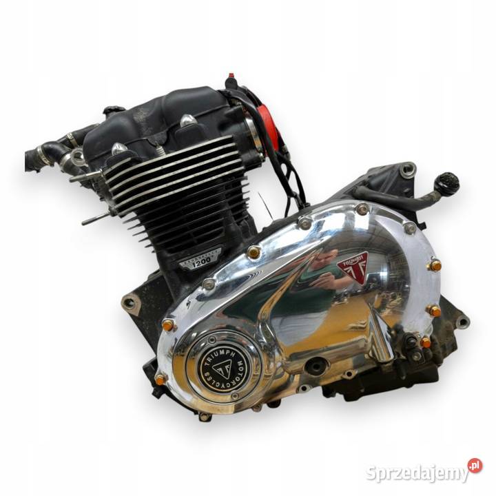 SILNIK HAI5253 Triumph Bonneville Bobber Części i akcesoria motocyklowe lubelskie Chełm