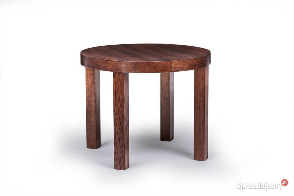 Stół Dębowy okrągły BARTEK Gliwice