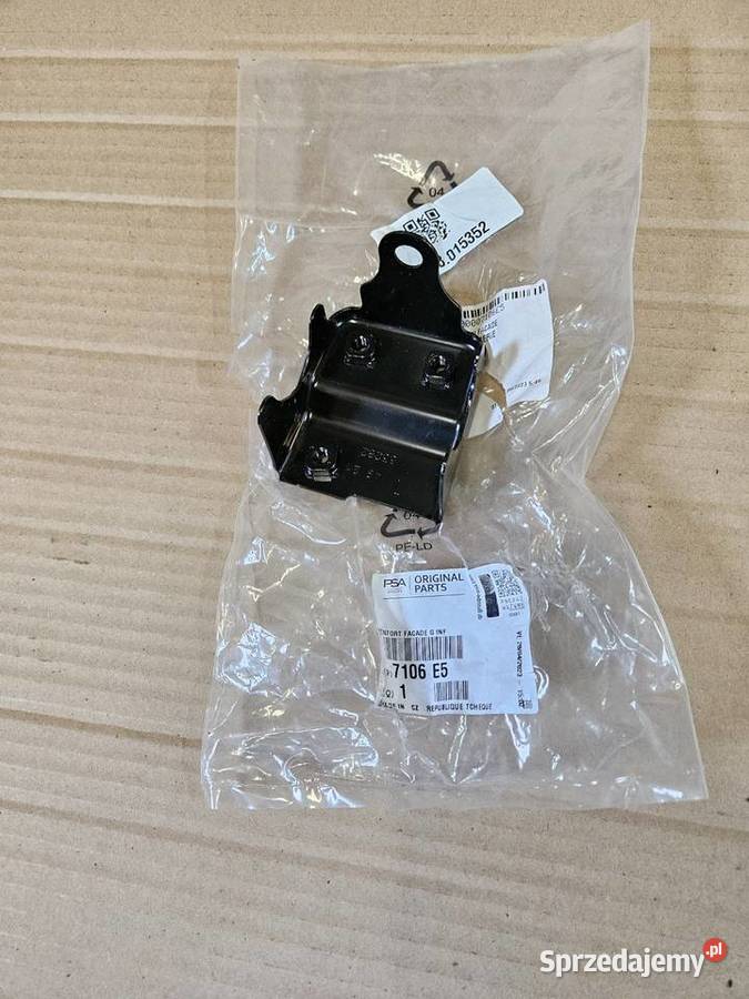 CITROEN C1 PEUGEOT 107 WSPORNIK PASA 7106E5 wielkopolskie Międzychód sprzedam