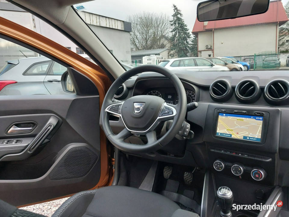 Dacia Duster 16 benz SALON pierwszy wł 100 tempomat Warszawa