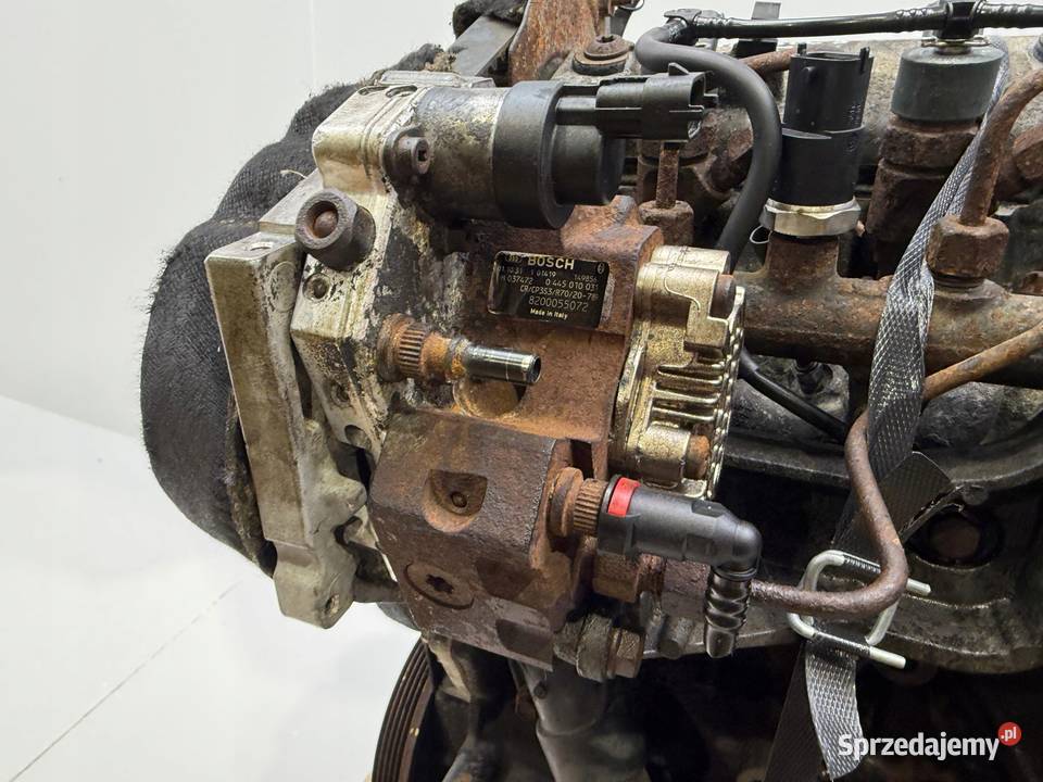 SILNIK F9Q760 Opel Vivaro 19 CDTI 101 pompa lubelskie