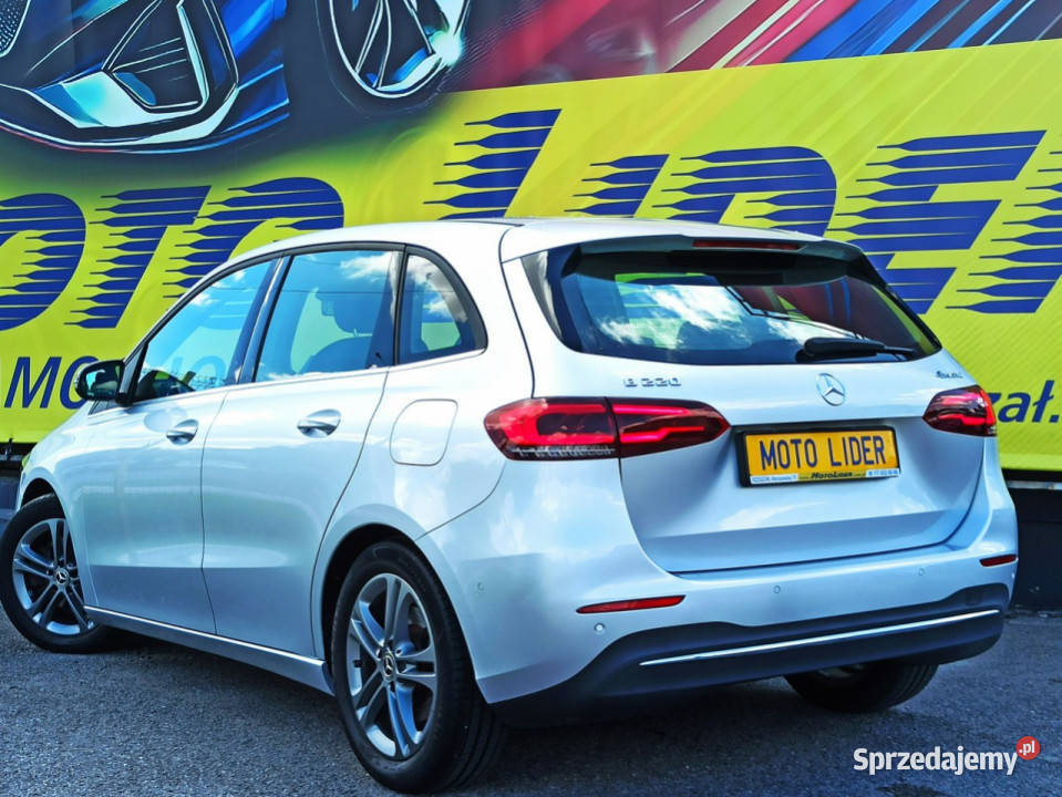 Mercedes B 220 4 MATIC salon I właściciel serwis Rzeszów