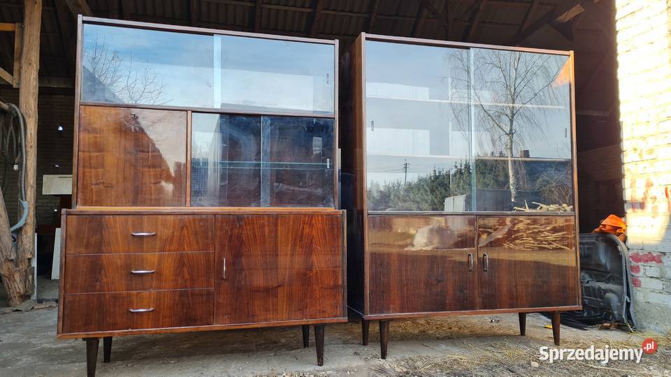 Komoda regał Violetta VAR PRL Świetny stan 160cm sprzedam