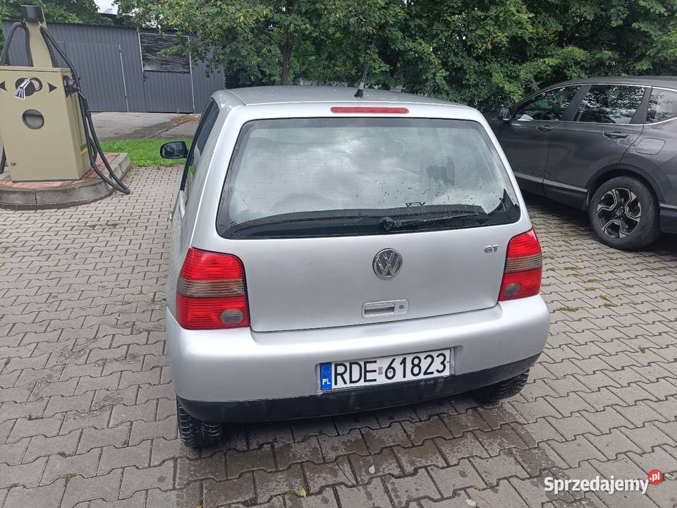 Volkswagen Lupo GT 14 Benzyna 2004 121 000 podkarpackie