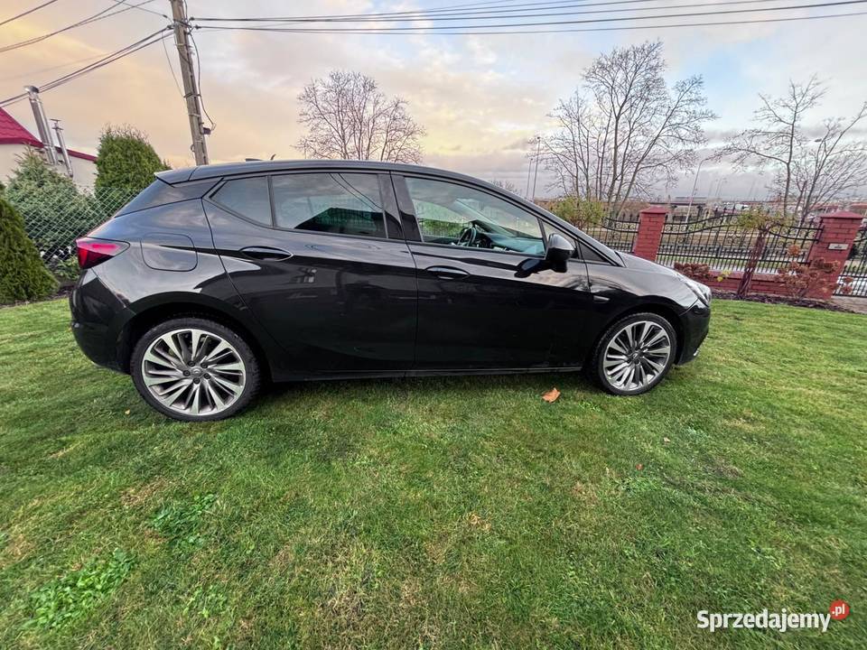 Opel Astra K 14 Turbo 2015 Benzyna Manual Astra Gdańsk