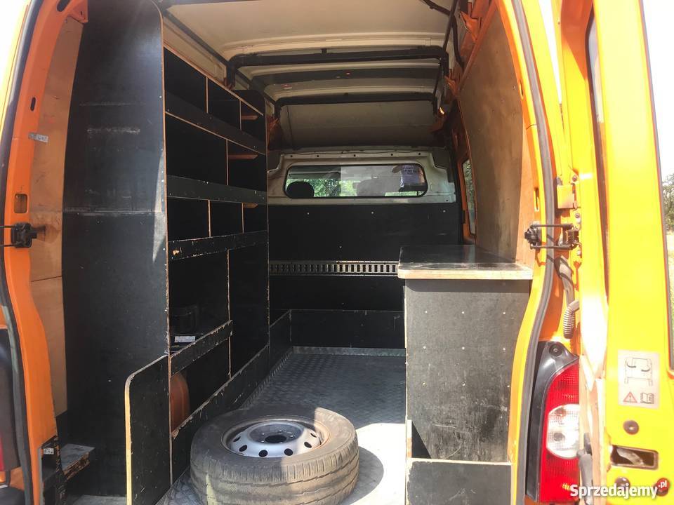 Renault Master II ZADBANY Ruda Śląska sprzedam