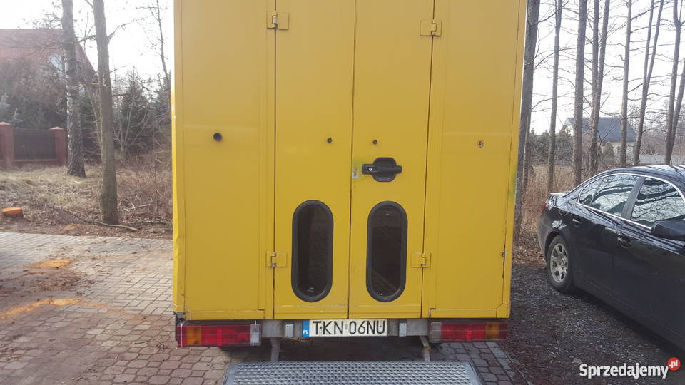 Mercedes 308D Kaczka Poczta Food Truck świętokrzyskie Kozów