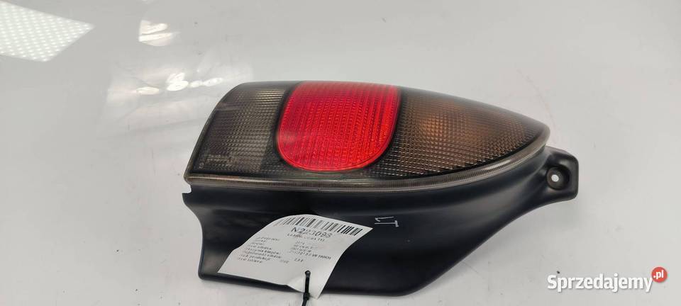 LAMPA LEWA TYŁ RENAULT ESPACE III osobowe Pozostałe Lipno