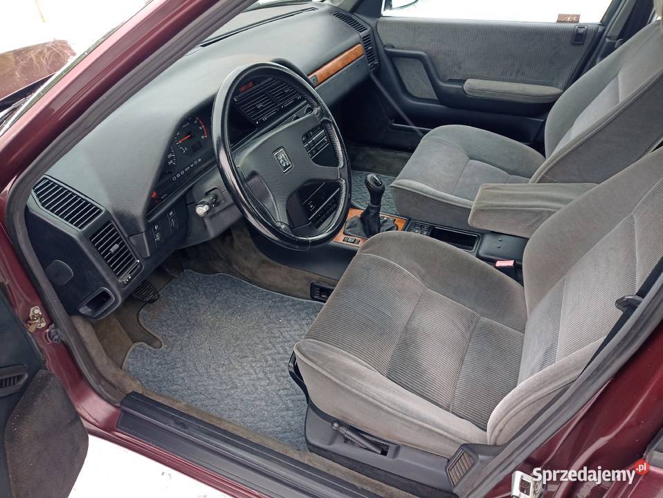 Peugeot 605 30 V6 170 manualna 605 mazowieckie Radom