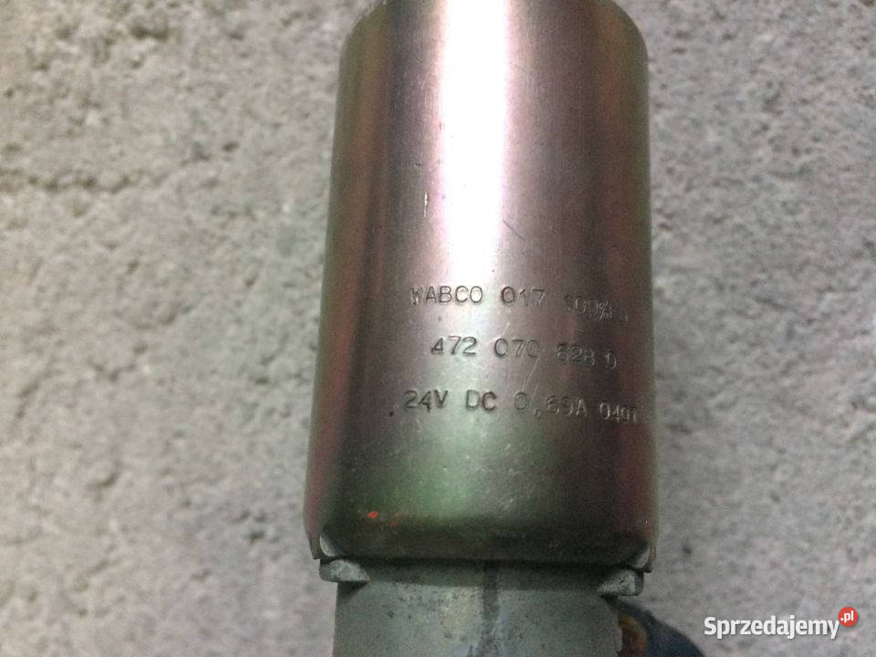 Zawór Wabco 4720706280 Man Daf Iveco Renault Układ hamulcowy Maszewo