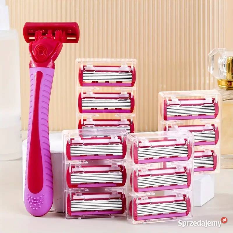 Maszynka Do Golenia Damska 6 Warstwowa12 Ostrzy sprzedam