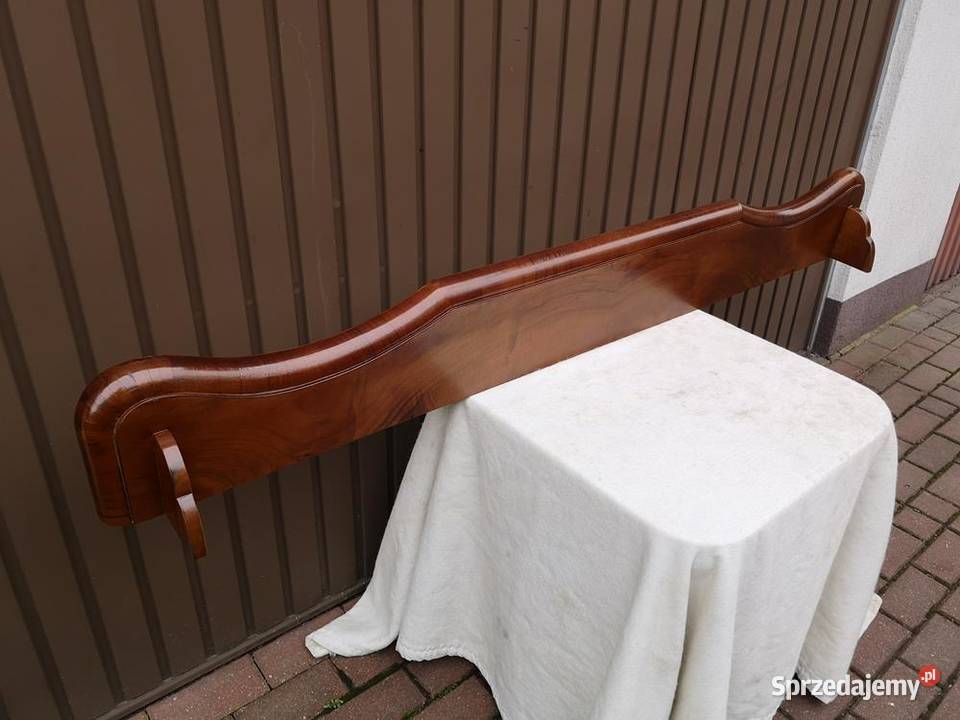 Półka Wisząca ARTDECO Orzech 173 Stara Antyk Antyki, Sztuka, Kolekcje Swarzędz