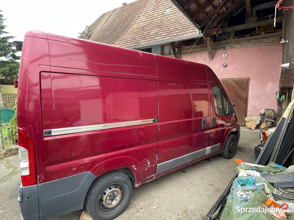 Citroen jumper 30HDI 160cv Częstochowa