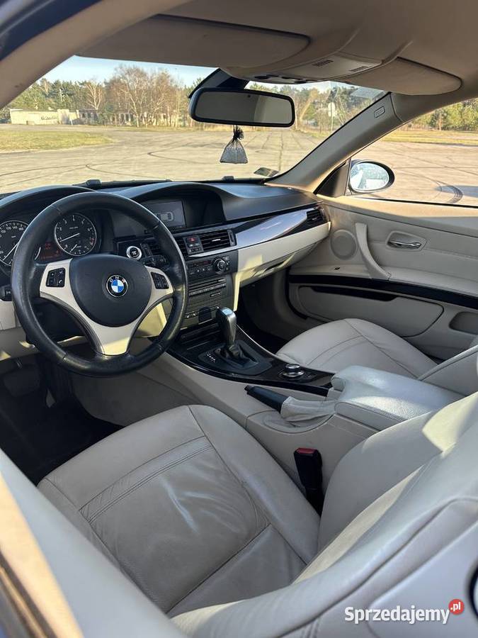 BMW e92 Bezwypadkowe Automat niski przebieg Bydgoszcz