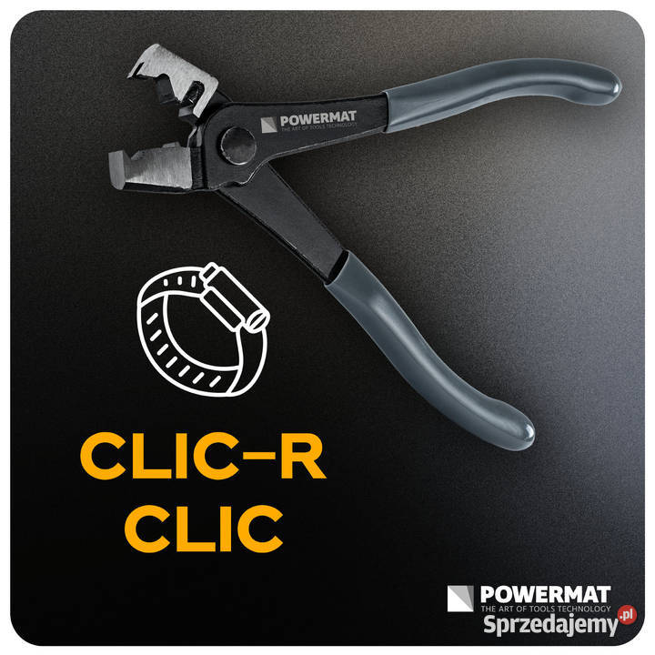 szczypce do opasek zaciskowych 1700 mm śląskie Katowice