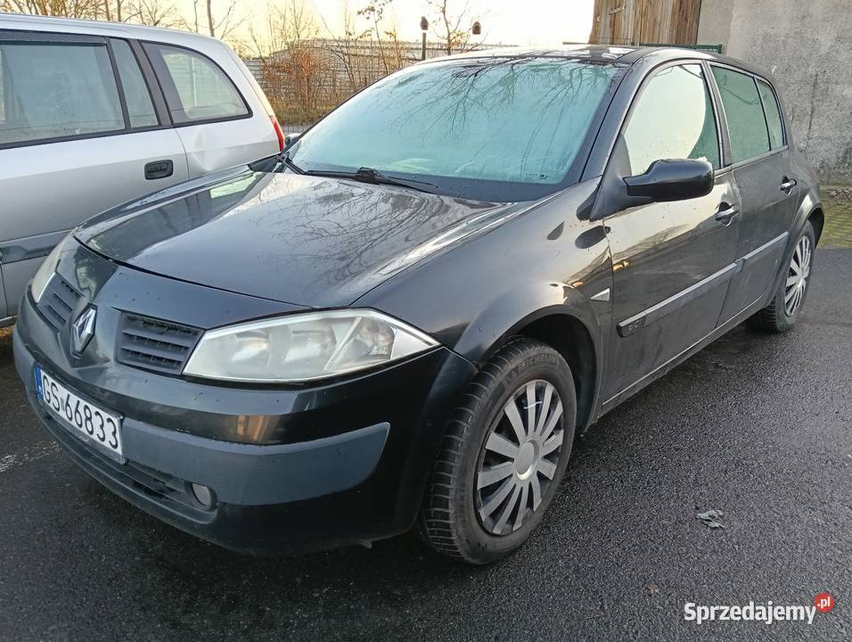 Renault Megane ZADBANY nieuszkodzony Megane Motoryzacja Słupsk