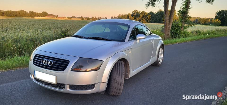 Audi TT 18 Benzyna Gaz Pabianice