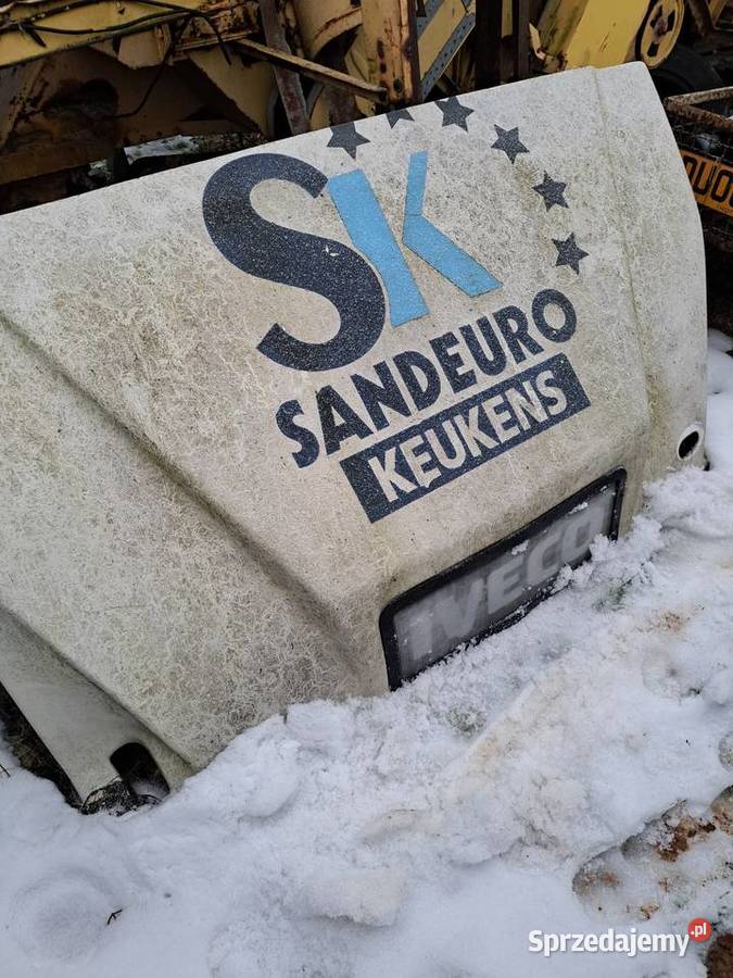 OwiewkaSpoiler Iveco Daily II Spoilery Skała