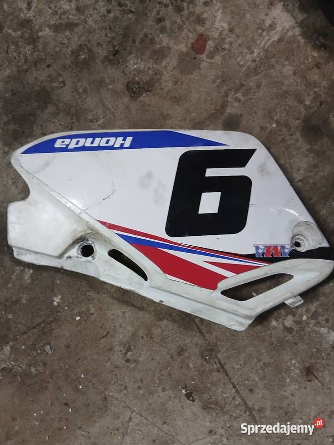 Plastiki honda cr 85 2005