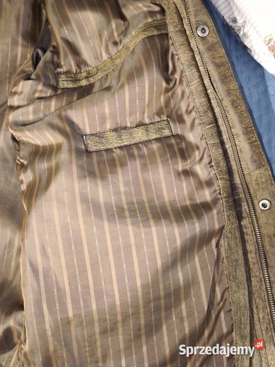 Kurtka skórzana Franco Feruzzi Wiosenna/Jesienna  Tychy sprzedam