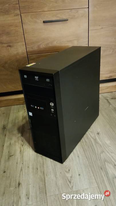 komputer monitor DVD  Komputery stacjonarne Gorlice sprzedam