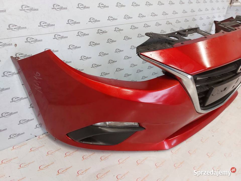 MAZDA 3 III BM 14r zderzak przód BHN150031 Kielce sprzedam