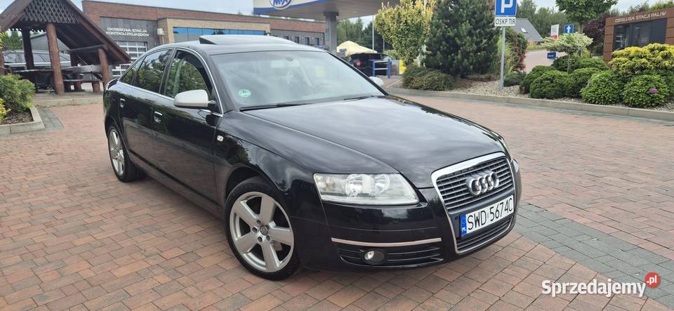 Audi a6c6 24b 177 manual 6b z niemiec zero rdzy manualna śląskie Jastrzębie-Zdrój
