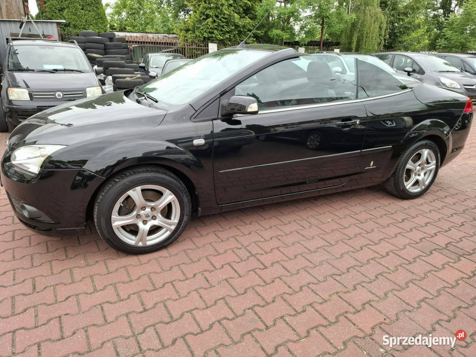 Ford Focus Kabriolet 20 Benzyna Klima Grzane nieuszkodzony sprzedam