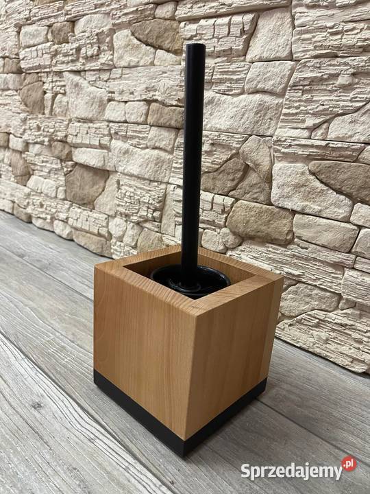 Szczotka do WC toaletowa drewniana LOFT buk Dębica sprzedam