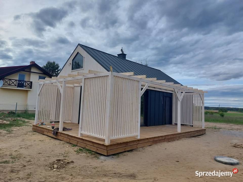 Domy drewniane konstrukcje szkieletowe Usługi Bytów usługi budowlane