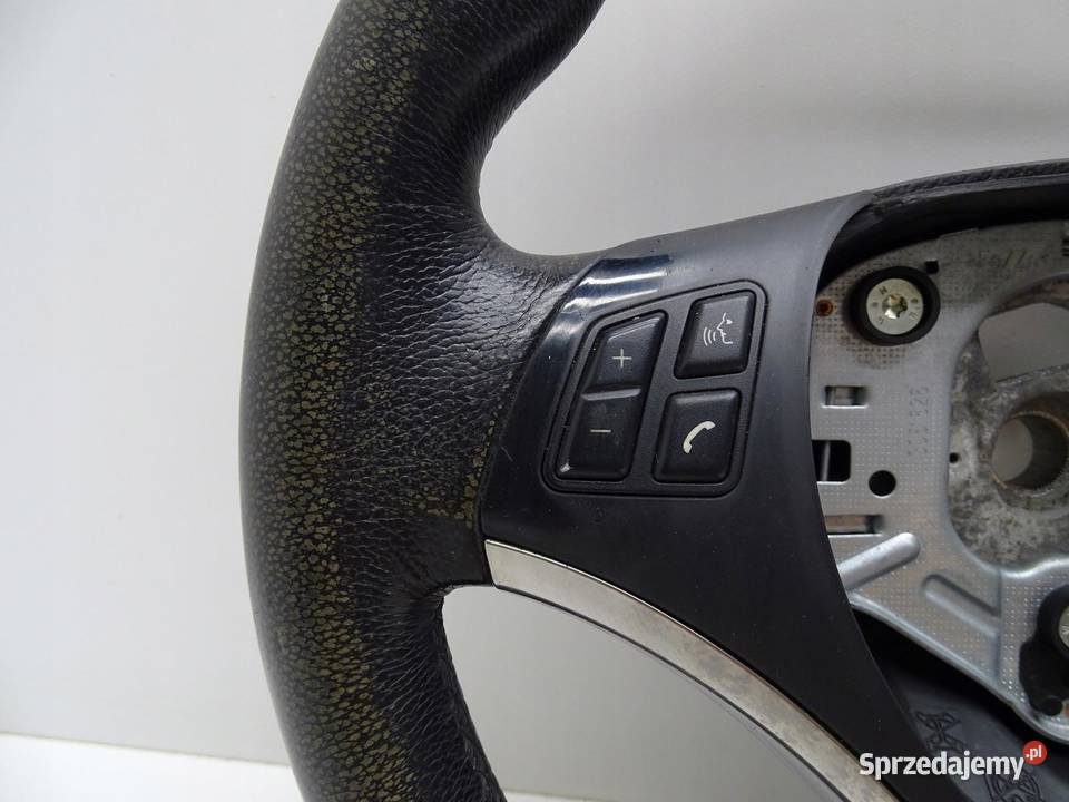 KIEROWNICA SKÓRA MULTIFUNKCJA 6772148 BMW E92