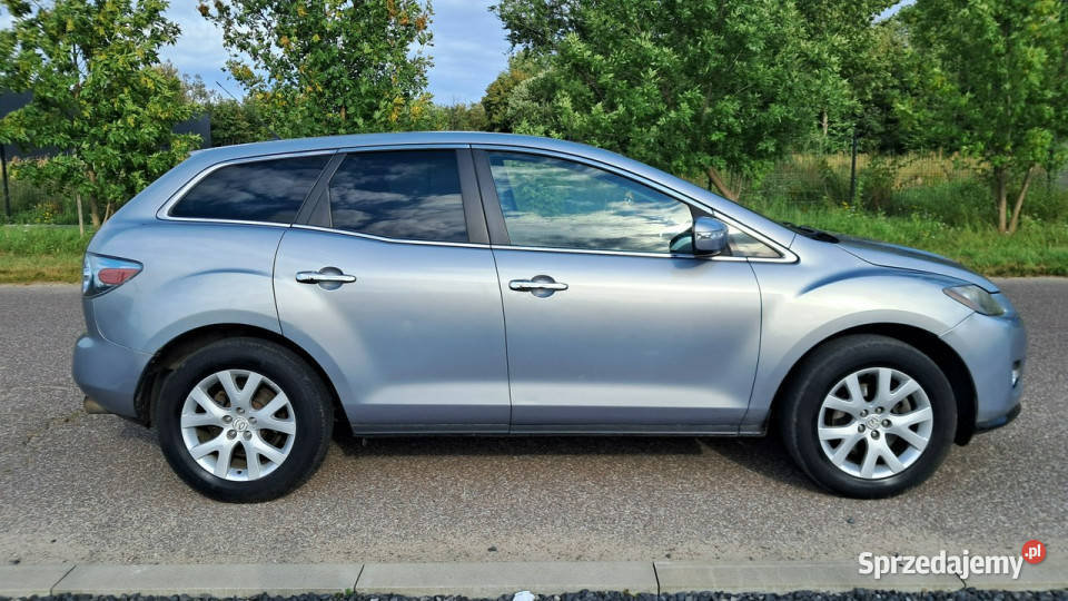 Mazda CX7 23 MZR Turbo 258 4WD 2008r FILM Klima SUV Pabianice